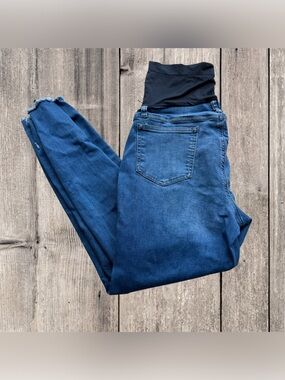 Sonoma Goods For Life Maternity Jegging Distressed Skinny Jeans size 14 - MAT